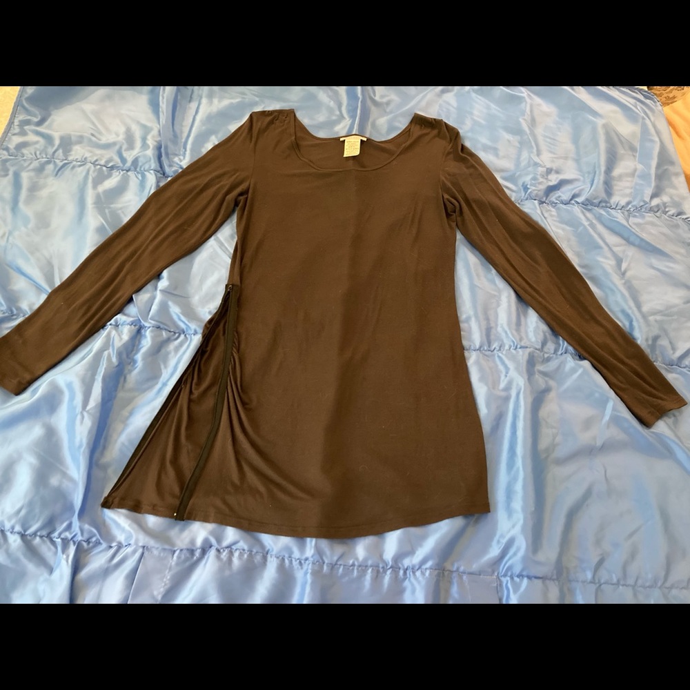 Sarah Pacini tunic top